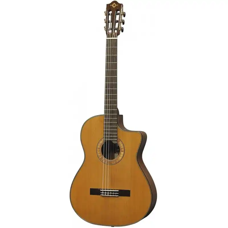 Martinez GUITARE ELECTRO-CLASSIQUE MARTINEZ MP-12-MH CROSSOVER SERIE Bon Marché