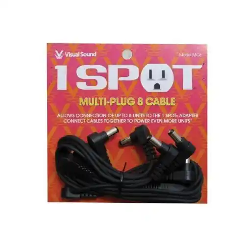 DISCONTINUE Visual Sound MULTI ALIMENTATION SERIE VISUAL SOUND CL MULTI 8 Top Vente