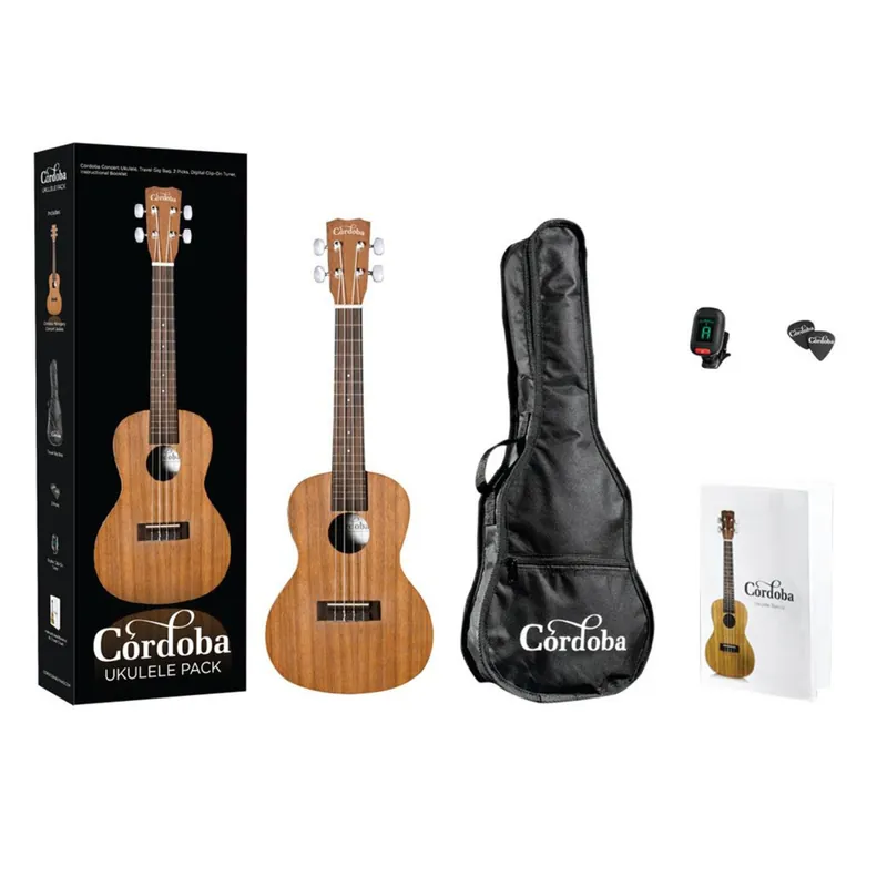 Expédition Rapide Cordoba UP100 - Pack ukulele