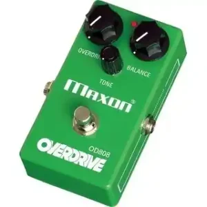 Retour Gratuit Maxon PEDALE D‘EFFET GUITARE MAXON OD-808 OVERDRIVE