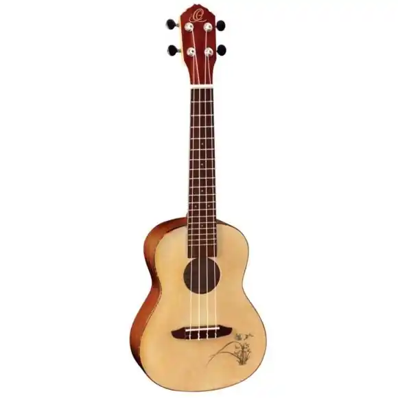 Ortega UKULELE CONCERT ORTEGA EPICEA Meilleur Prix