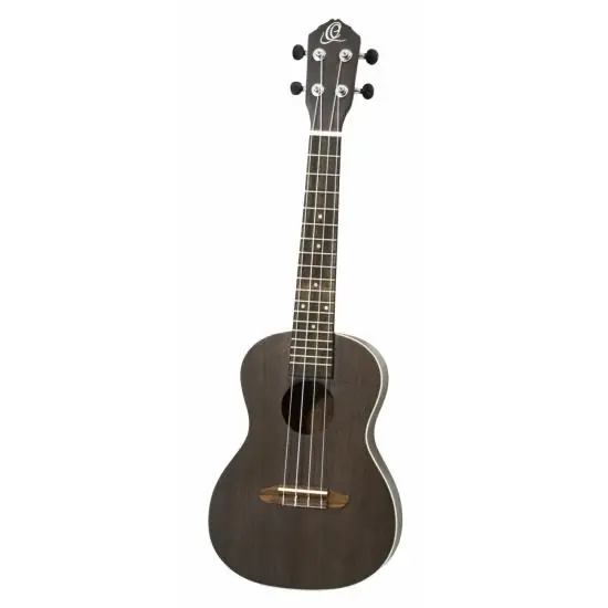 Ortega UKULELE CONCERT ORTEGA OKOUME NOIR RUCOAL Jusqu'à Épuisement Des Stocks