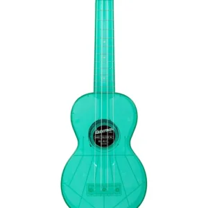 Usine Directe DISCONTINUE Kala Ukulele soprano Kala WATERMAN FLUORESCENT bleu