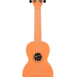 Dernière Chance DISCONTINUE Kala Ukulele soprano Kala WATERMAN FLUORESCENT ORANGE
