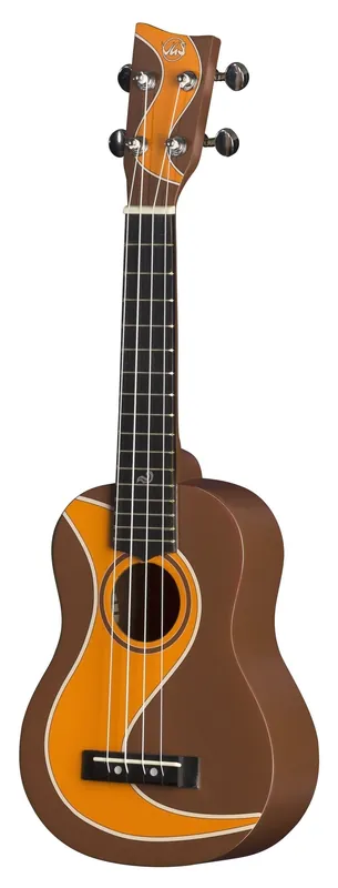 VGS MANOA MUDDY RHOADS BROWN Ukulele soprano avec housse Retour Gratuit