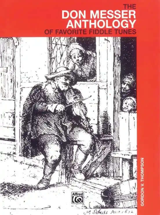 Alfred Publishing The Don Messer Anthology of Favorite Fiddle Tunes - Messer - Fiddle - Book Remise