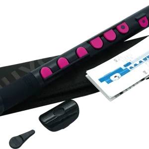 Nuvo TOOT - Flûte traversière en plastique noire et rose Commander Vite