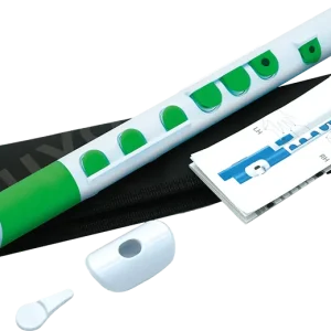 Meilleure Vente Nuvo TOOT - Flûte traversière en plastique blanche et verte