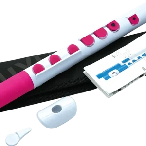 Offre Du Jour Nuvo TOOT - Flûte traversière en plastique blanche et rose