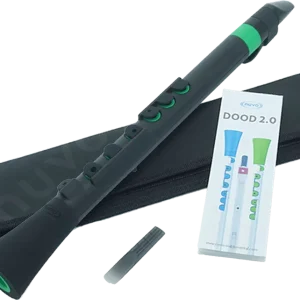 Nuvo DOOD - Clarinette en Ut en plastique - noire et verte Acheter En Ligne