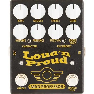Mad Professor Loud‘N Proud Commander Vite
