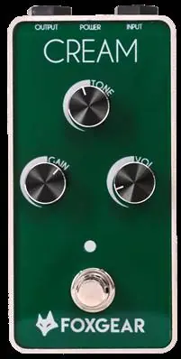 Foxgear Cream Overdrive Réduction
