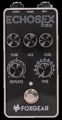 DISCONTINUE Foxgear Echosex baby Delai Commander Maintenant