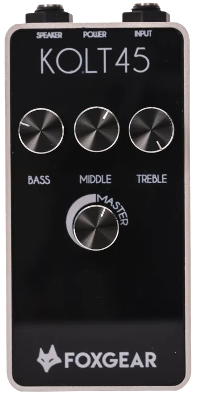 DISCONTINUE Foxgear Kolt 45 Amplificateur Solde