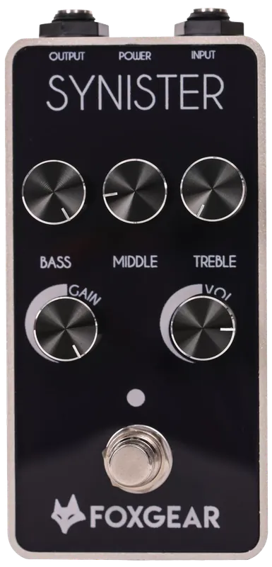 Foxgear Synister Distortion Nouvel Arrivage