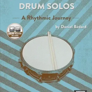 Remise Alfred Publishing 20 Modern Snare Drum Solos A Rhythmic Journey - Bedard - Snare Drum - Book/Audio Online
