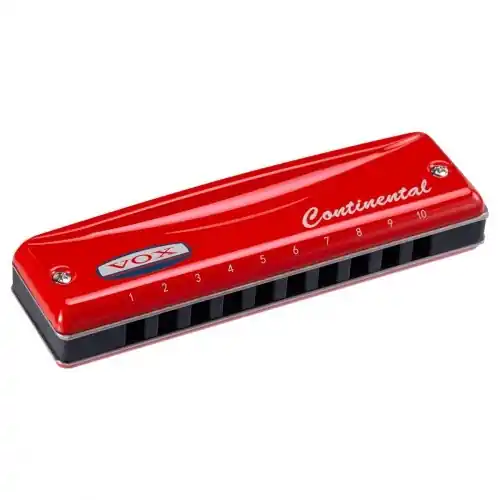 Offre Limitée DISCONTINUE Vox Continental Type-2 - Diatonique 10 trous - Do