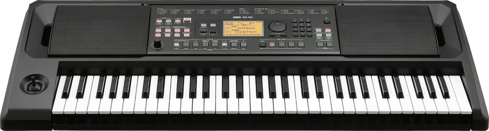 DISCONTINUE Korg EK-50 - Clavier arrangeur 61 touches amplifié Achat Immédiat