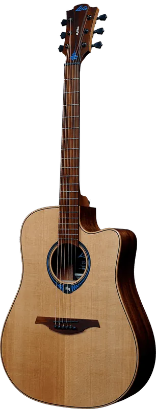 Soldes Lag THV10DCE - Smart guitare Hyvibe 10