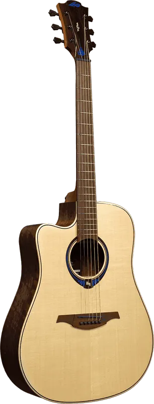 Top Vente Lag TLHV20DCE - Smart Guitare Hyvibe 20 gaucher