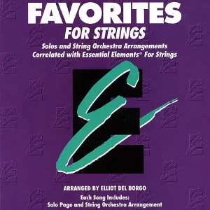 Expédition Rapide Hal Leonard Essential Elements Movie Favorites for Strings - Del Borgo - Piano Accompaniment - Book