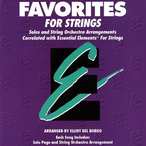 Hal Leonard Essential Elements Movie Favorites for Strings - Del Borgo - Percussion Accompaniment - Book Jusqu'à Épuisement Des Stocks