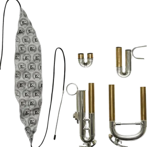 Nouvel Arrivage BG A31T3 - Ecouvillon coulisses et pompe d‘accord de trompette BG A31T3