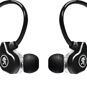 Mackie CR-Buds+ Dual-Driver Professional Fit Earphones with Mic and Phone Control Vente Flash