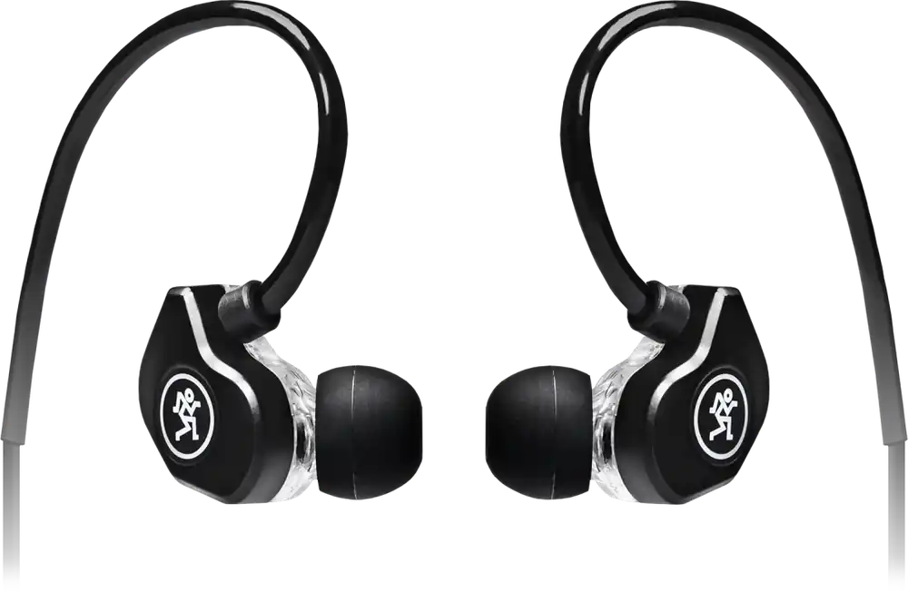 Mackie CR-Buds+ Dual-Driver Professional Fit Earphones with Mic and Phone Control Vente Flash