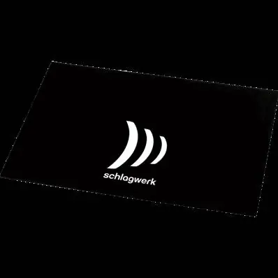 Schlagwerk SP40 - SP40 coussin d‘assise noir pour Bass Cajon Quantité Limitée