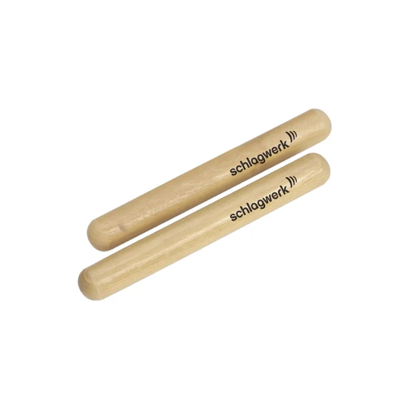 Must-Have Schlagwerk CL8102 - CL8102 claves acacia Ø 25mm