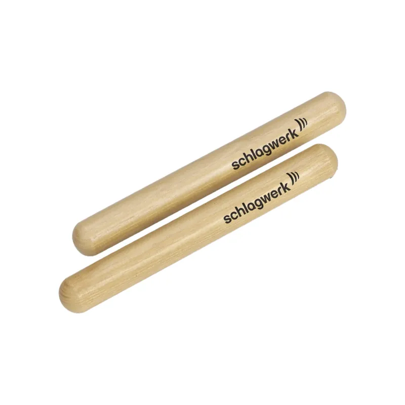 Prix Cassé Schlagwerk CL8105 - CL8105 claves en acacia Ø 27mm