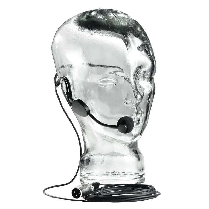 Paiement Sécurisé Apex Dynamic Head Worn Microphone