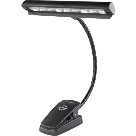 Satisfait Ou Remboursé K M 12249 - Lampe de pupitre en T 9 Leds