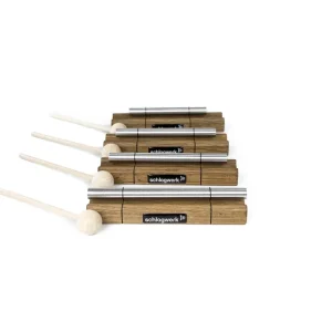Authentique Schlagwerk PC10-4 - PC10-4 set de 4 power chimes
