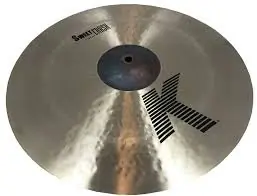 Prix Cassé Zildjian K0703 - K 17 sweet crash