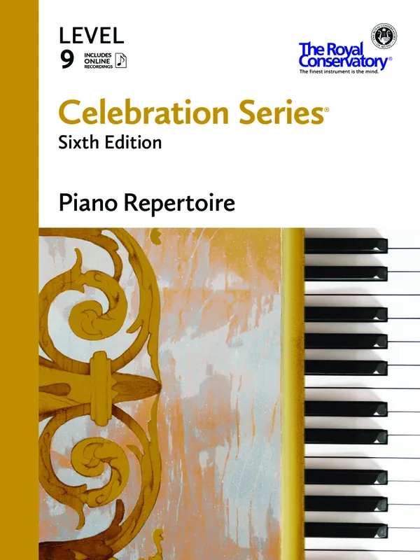 Remise Frederick Harris Music Company Celebration Series, Sixth Edition Level 9 Piano Repertoire - Book/Audio Online