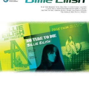 Commander Vite Hal Leonard Billie Eilish Instrumental Play-Along Pack - Horn - Book/Audio Online