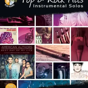Prix Réduit Alfred Publishing Easy Pop & Rock Hits Instrumental Solos - Trumpet - Book/CD
