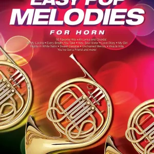 Offre Spéciale Hal Leonard Easy Pop Melodies - Horn - Book