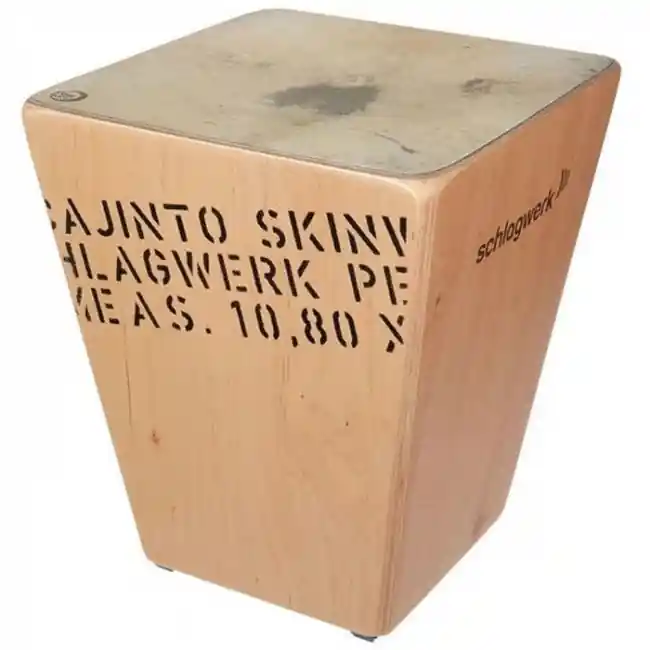 Schlagwerk CC205S - CC205S cajinto skinwood Affaire À Saisir