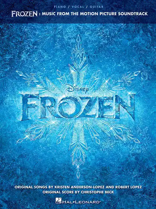 Vente Directe Hal Leonard Frozen - Lopez/Anderson-Lopez - Piano/Vocal/Guitar