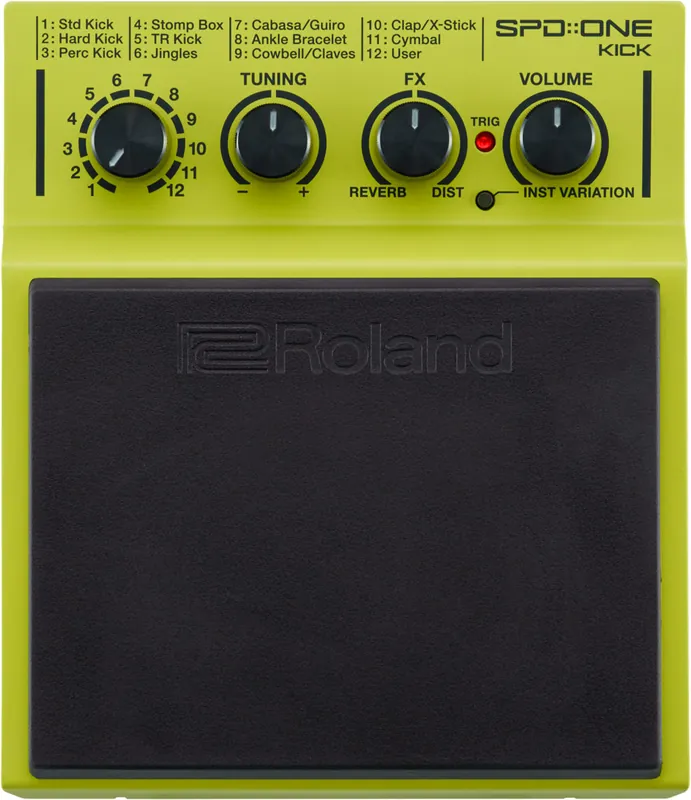 Prix Réduit Roland SPD ONE KICK - Pad électronique Spd one kick