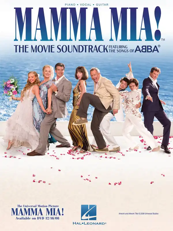 Nouvel Arrivage Hal Leonard Mamma Mia! - Piano/Vocal/Guitar - Book