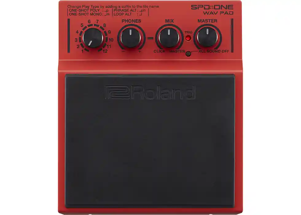 Roland SPD ONE WAV PAD - Pad électronique SPD ONE WAV PAD Prix Choc