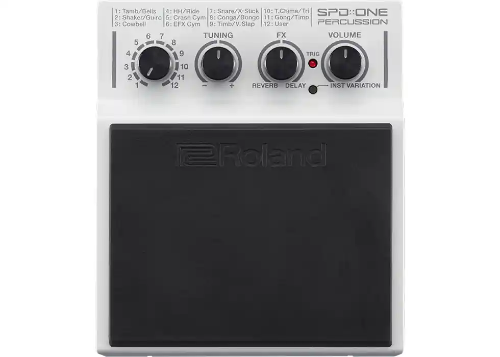 Roland SPD ONE PERCUSSION - Pad électronique Spd one percussion Dernière Chance