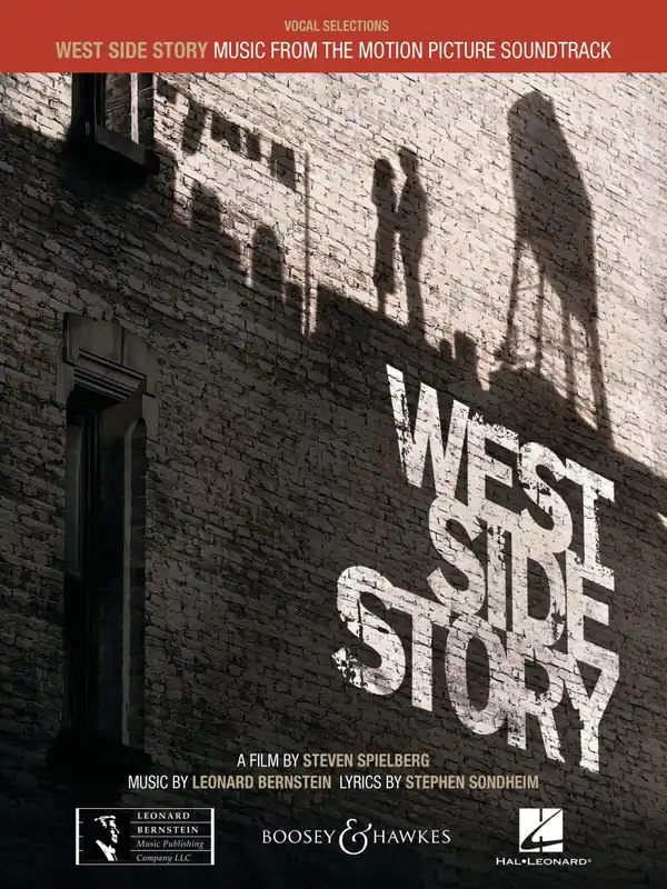 Hal Leonard West Side Story Vocal Selections - Sondheim/Bernstein - Piano/Vocal/Guitar - Book Remise