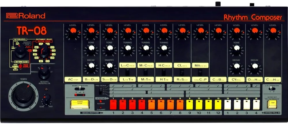 Prix Promo Roland TR-08 - Boite à rythme réédition de la légendaire TR-808