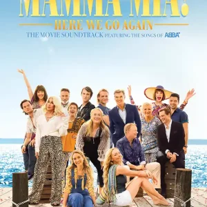 Hal Leonard Mamma Mia! -- Here We Go Again (The Movie Soundtrack Featuring the Songs of ABBA) - Piano/Vocal/Guitar - Book Pas Cher