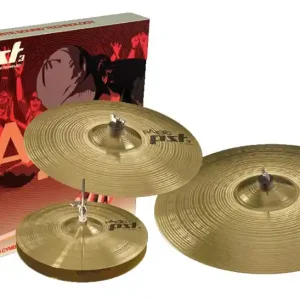 Achat Immédiat Paiste cymbales pack paiste pst 3 set (14/16/20)